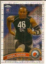 2011 Topps Chrome Xfractors #125 Jabaal Sheard