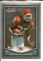 2010 Bowman Chrome Rookie Preview Inserts #BCR26 Dexter Mccluster