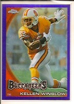 2010 Topps Chrome Purple Refractors #C174 Kellen Winslow