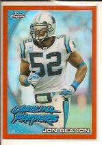 2010 Topps Chrome Orange Refractors #C217 Jon Beason