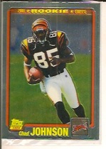 2010 Topps Chrome Reprints #340 Chad Johnson