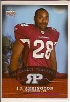 2005 Upper Deck Rookie Prospects #JA J.J. Arrington