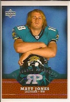 2005 Upper Deck Rookie Prospects #RP-MJ Matt Jones