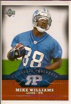 2005 Upper Deck Rookie Prospects #RP-MW Mike Williams