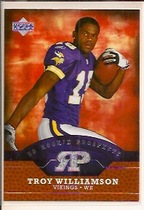 2005 Upper Deck Rookie Prospects #RP-TW Troy Williamson