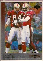 1997 Upper Deck Black Diamond #38 Jerry Rice