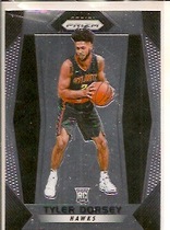 2017 Panini Prizm #107 Tyler Dorsey