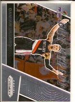 2017 Panini Prizm Get Hyped #22 Damian Lillard
