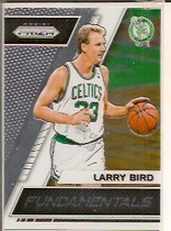 2017 Panini Prizm Fundamentals #7 Larry Bird
