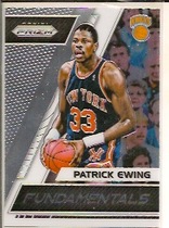 2017 Panini Prizm Fundamentals #10 Patrick Ewing