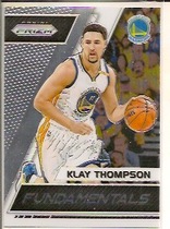 2017 Panini Prizm Fundamentals #15 Klay Thompson