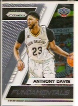 2017 Panini Prizm Fundamentals #23 Anthony Davis