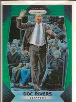 2017 Panini Prizm Prizms Green #220 Doc Rivers