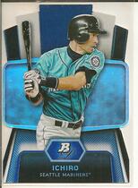 2012 Bowman Platinum Cutting Edge Stars #CES-I Ichiro Suzuki
