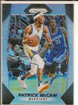 2017 Panini Prizm Prizms Silver #45 Patrick Mccaw