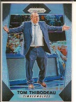 2017 Panini Prizm Prizms Silver #90 Tom Thibodeau