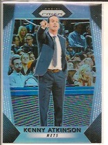 2017 Panini Prizm Prizms Silver #160 Kenny Atkinson