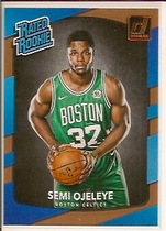 2017 Donruss Base Set #164 Semi Ojeleye