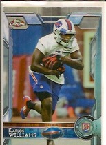 2015 Topps Chrome Refractor #141 Karlos Williams