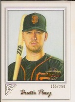 2017 Topps Gallery Private Issue #119 Buster Posey