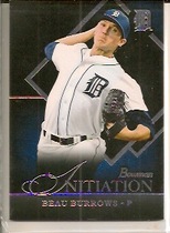 2015 Bowman Draft Initiation #BI-20 Beau Burrows