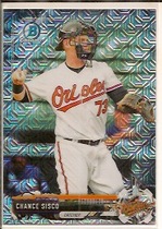 2017 Bowman Chrome Mega Box #BCP42 Chance Sisco