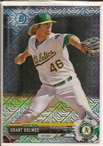 2017 Bowman Chrome Mega Box #BCP45 Grant Holmes