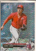 2017 Bowman Chrome Mega Box #BCP67 Jahmai Jones
