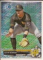 2017 Bowman Chrome Mega Box #BCP70 Kevin Newman