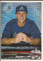 2017 Bowman Chrome Mega Box #BCP74 Patrick Weigel