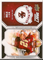 2009 Upper Deck Draft Edition Alma Mater #AM-MR Matt Ryan