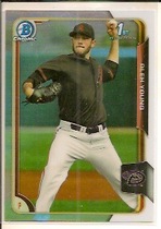 2015 Bowman Chrome Draft Refractor #32 Alex Young