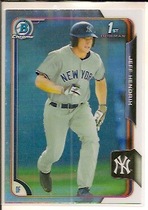 2015 Bowman Chrome Draft Refractor #192 Jeff Hendrix