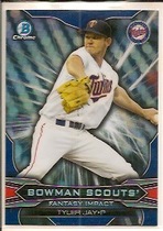 2015 Bowman Chrome Draft Scouts Fantasy Impact #BSI-TJ Tyler Jay