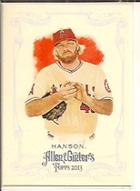 2013 Topps Allen and Ginter #301 Tommy Hanson