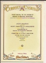 2013 Topps Allen and Ginter Curious Cases #CC-MK MKULTRA