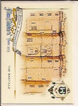 2013 Topps Allen and Ginter Palaces and Strongholds #TB The Bastille
