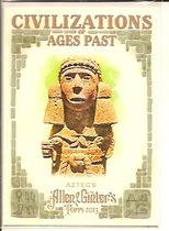 2013 Topps Allen and Ginter Civilizations of the Past #CAP-AZ Aztecs