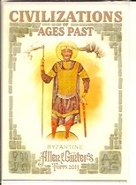 2013 Topps Allen and Ginter Civilizations of the Past #CAP-BYZ Byzantine