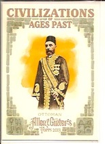 2013 Topps Allen and Ginter Civilizations of the Past #CAP-OTT Ottoman
