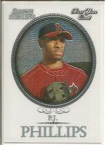 2005 Bowman Sterling #BS-PP P.J. Phillips
