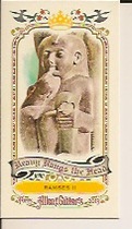 2013 Topps Allen and Ginter Mini Heavy Hangs the Head #HHH-RAM Ramses