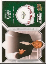 2009 Upper Deck Draft Edition Alma Mater #AMCL Chuck Liddell