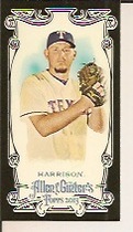 2013 Topps Allen and Ginter Mini Black #18 Matt Harrison