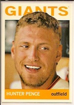 2013 Topps Heritage #431 Hunter Pence