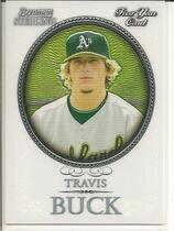 2005 Bowman Sterling #BS-TBU Travis Buck