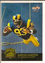 1995 Score Summit Rookie Summit #1 Kevin Carter