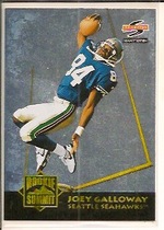 1995 Score Summit Rookie Summit #6 Joey Galloway