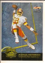 1995 Score Summit Rookie Summit #7 Michael Westbrook