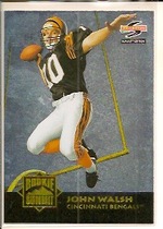 1995 Score Summit Rookie Summit #15 John Walsh